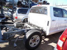 2007 TOYOTA TUNDRA SR5 WHITE DOUBLE CAB 5.7L AT 2WD Z17808